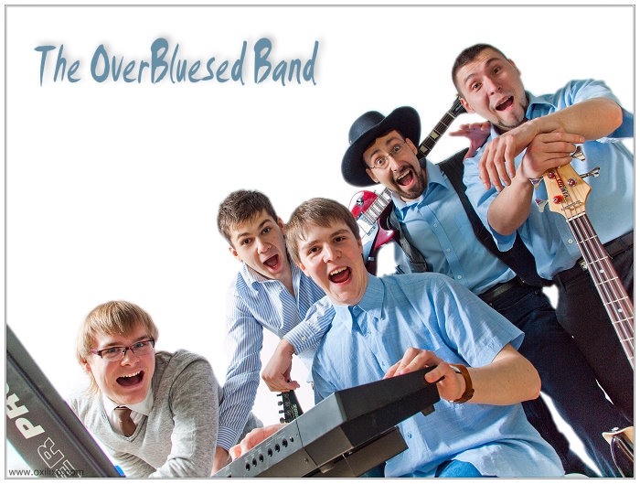 The OverBluesed Band 01